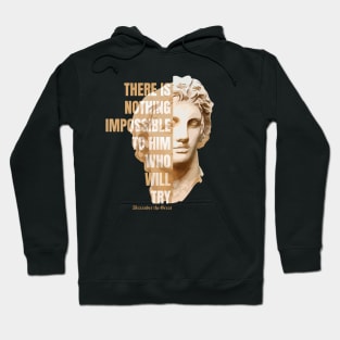 Alexander The Great Hoodie